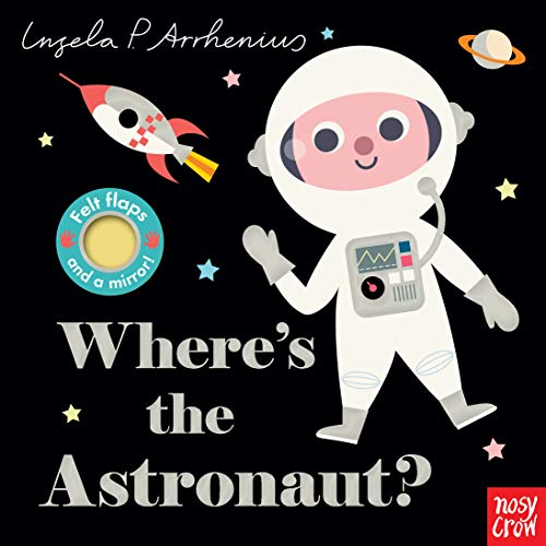Book Cover Where's the Astronaut?