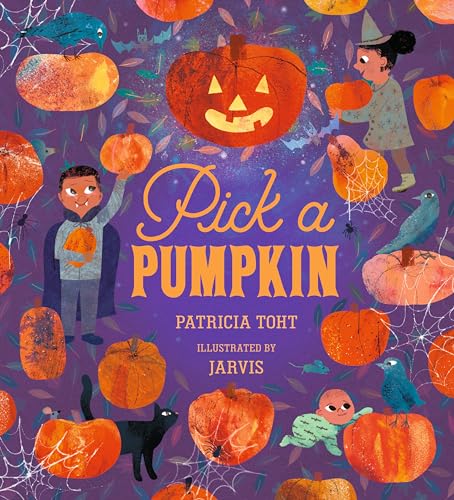 Book Cover Pick a Pumpkin