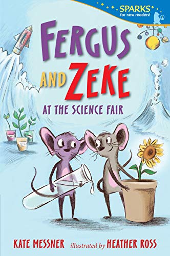 Book Cover Fergus and Zeke at the Science Fair (Candlewick Sparks)