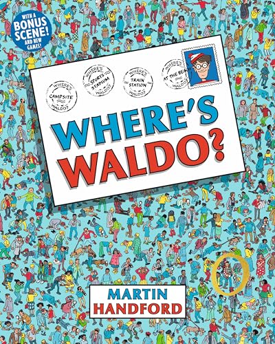 Book Cover Where's Waldo?
