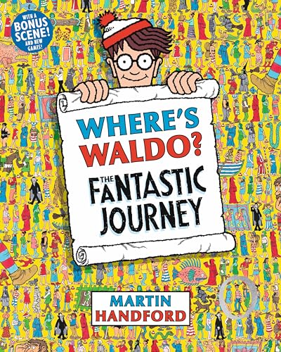 Book Cover Where's Waldo? The Fantastic Journey