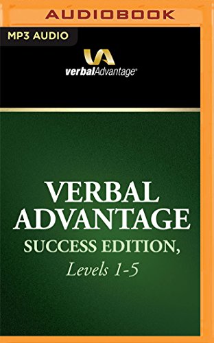 Book Cover Verbal Advantage Success Edition, Levels 1-5