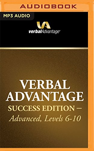Book Cover Verbal Advantage Success Edition, Levels 6-10
