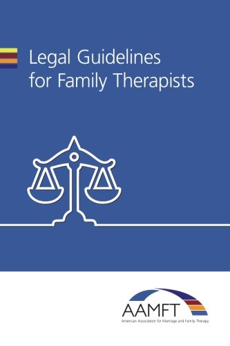 Book Cover Legal Guidelines for Family Therapists