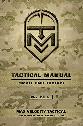Book Cover Tactical Manual: Small Unit Tactics