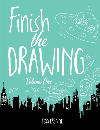 Book Cover Finish the Drawing (Volume 1)