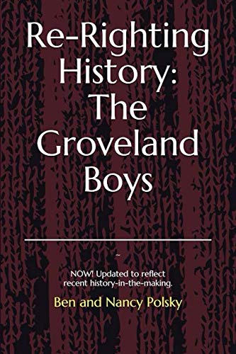 Book Cover Re-Righting History: The Groveland Boys