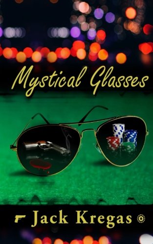 Book Cover mystical glasses