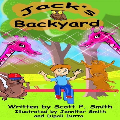 Book Cover Jack's Backyard (Zaniac Books)