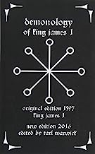 Book Cover Demonology: Of King James I