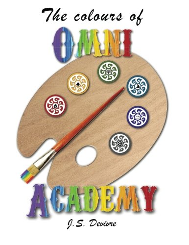 Book Cover The Colours of Omni Academy