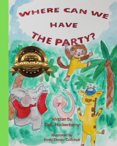 Book Cover Where Can We Have The Party? (A Hungle Bungle Jungle Book Where Can We Have the Party?)