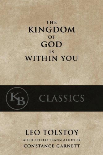 Book Cover The Kingdom of God is Within You
