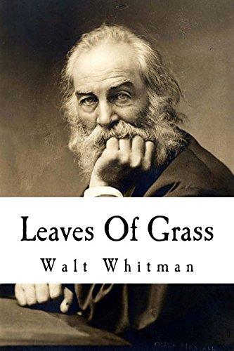 Book Cover Leaves Of Grass