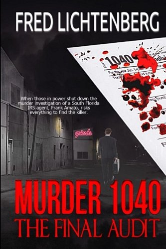 Book Cover Murder 1040: The Final Audit