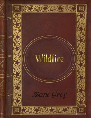 Book Cover Zane Grey - Wildfire