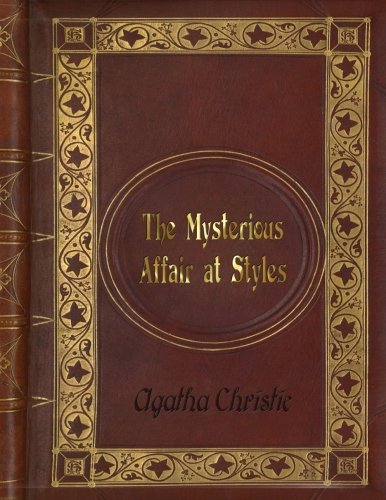Book Cover Agatha Christie - The Mysterious Affair at Styles: Hercule Poirot #1