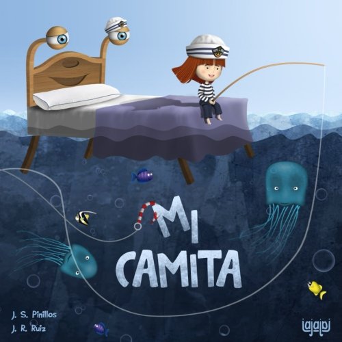 Book Cover Mi Camita (Spanish Edition)