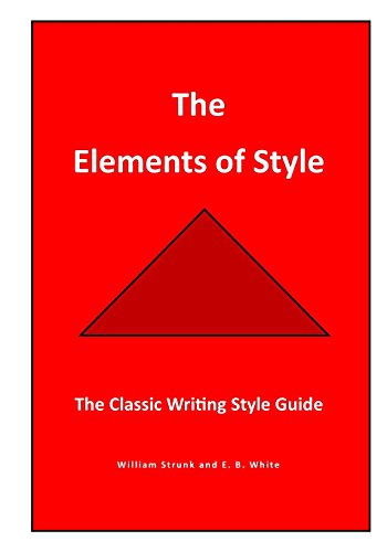 Book Cover The Elements of Style: The Classic Writing Style Guide