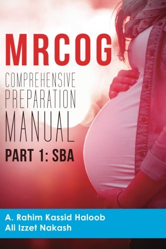 Book Cover MRCOG Comprehensive Preparation Manual: Part 1, SBA
