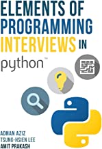 Book Cover Elements of Programming Interviews in Python: The Insiders' Guide