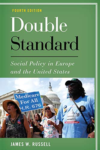 Book Cover Double Standard: Social Policy in Europe and the United States