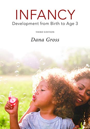 Book Cover Infancy: Development from Birth to Age 3