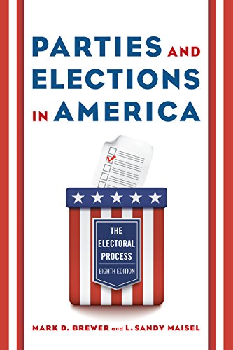 Book Cover Parties and Elections in America: The Electoral Process