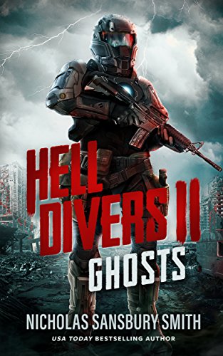 Book Cover Hell Divers II: Ghosts (Hell Divers Series, Book 2)