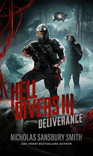 Book Cover Hell Divers III: Deliverance (Hell Divers Series, Book 3) (Hell Divers Series, 3)