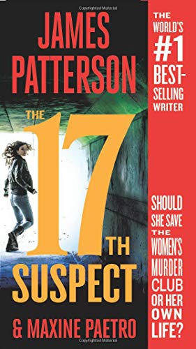 Book Cover The 17th Suspect (Women's Murder Club)