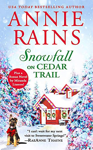 Book Cover Snowfall on Cedar Trail: Two full books for the price of one (Sweetwater Springs)