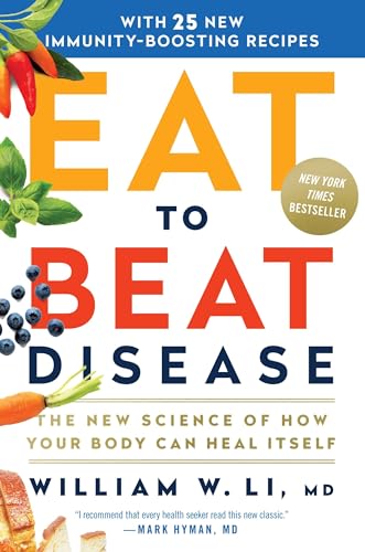 Book Cover Eat to Beat Disease: The New Science of How Your Body Can Heal Itself