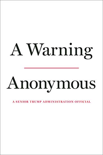 Book Cover A Warning