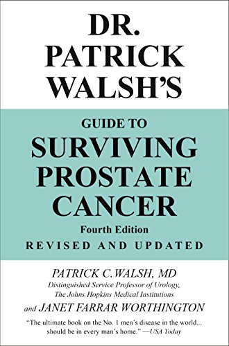 Book Cover Dr. Patrick Walsh's Guide to Surviving Prostate Cancer