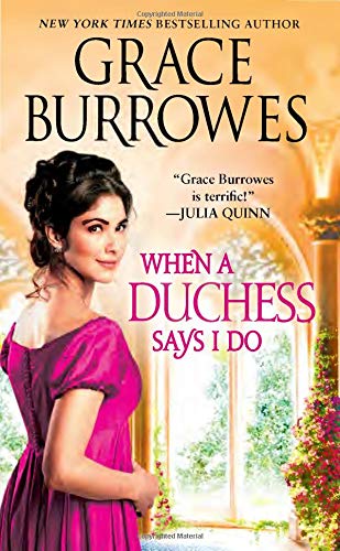 Book Cover When a Duchess Says I Do (Rogues to Riches)