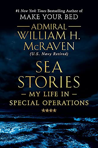 Book Cover Sea Stories: My Life in Special Operations