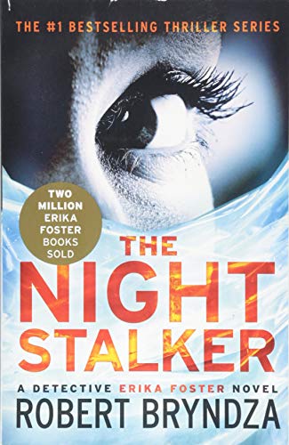 Book Cover The Night Stalker (Erika Foster series)