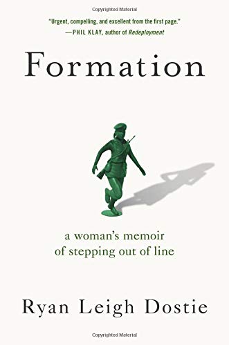 Book Cover Formation: A Woman's Memoir of Stepping Out of Line
