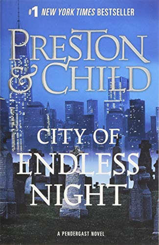 Book Cover City of Endless Night (Agent Pendergast Series, 17)