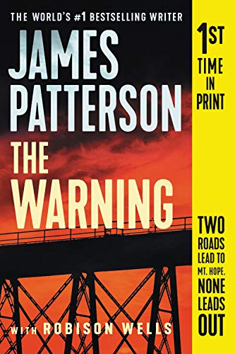 Book Cover The Warning (Hardcover Library Edition)