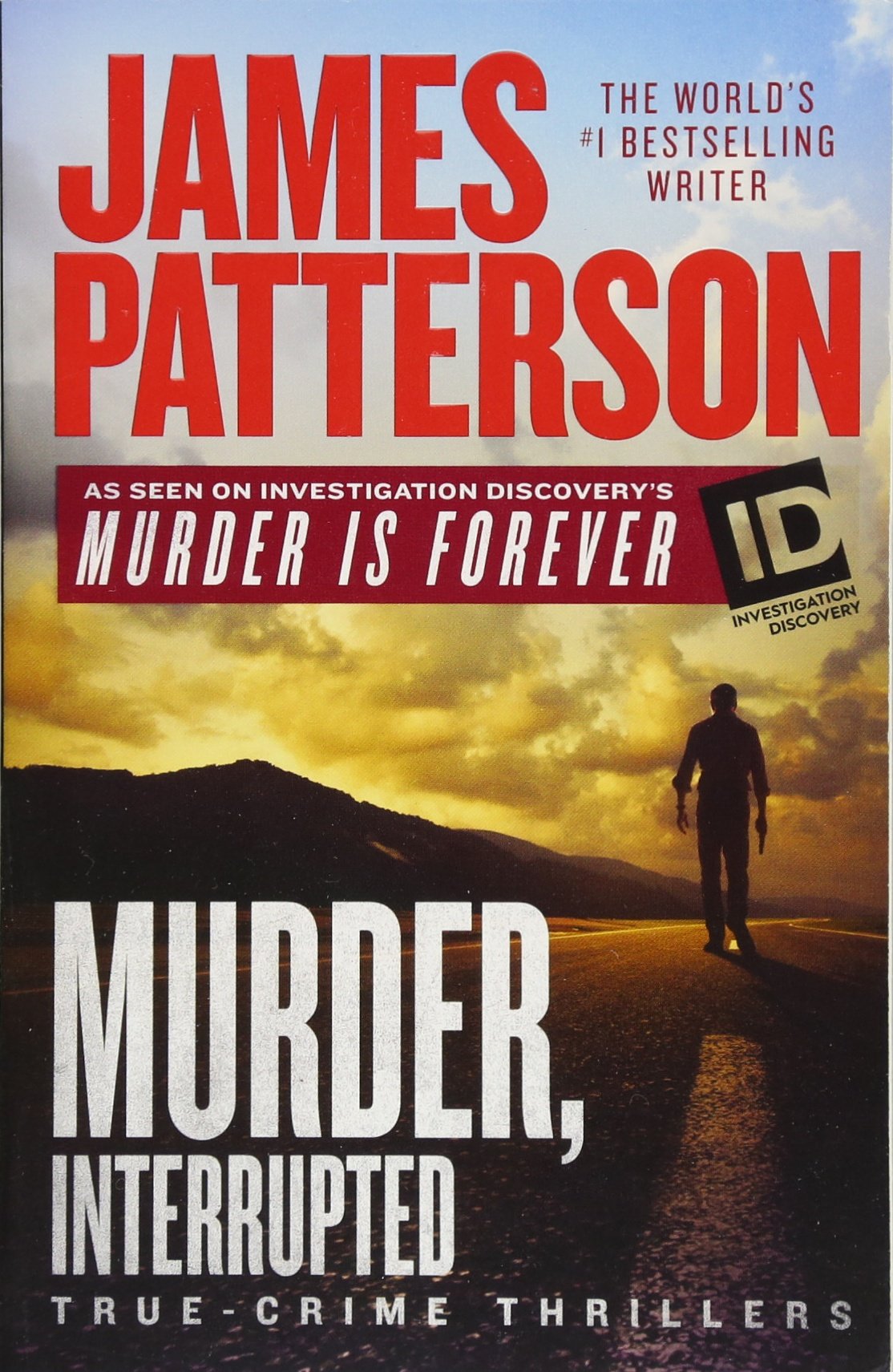 Book Cover Murder, Interrupted (ID True Crime, 1)