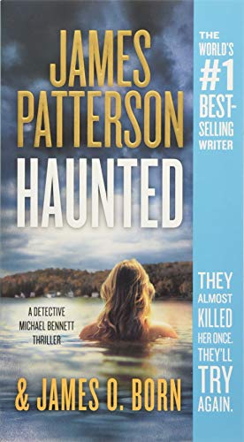 Book Cover Haunted (Michael Bennett)