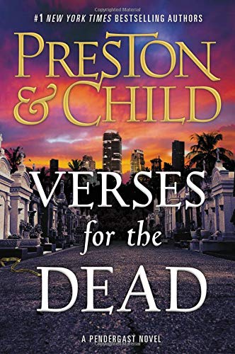Book Cover Verses for the Dead (Agent Pendergast Series, 18)