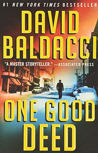Book Cover One Good Deed (An Archer Novel)