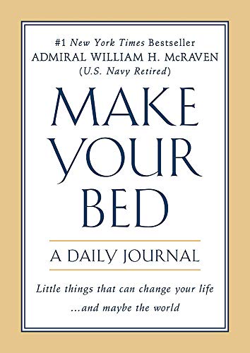 Book Cover Make Your Bed: A Daily Journal: A Daily Journal
