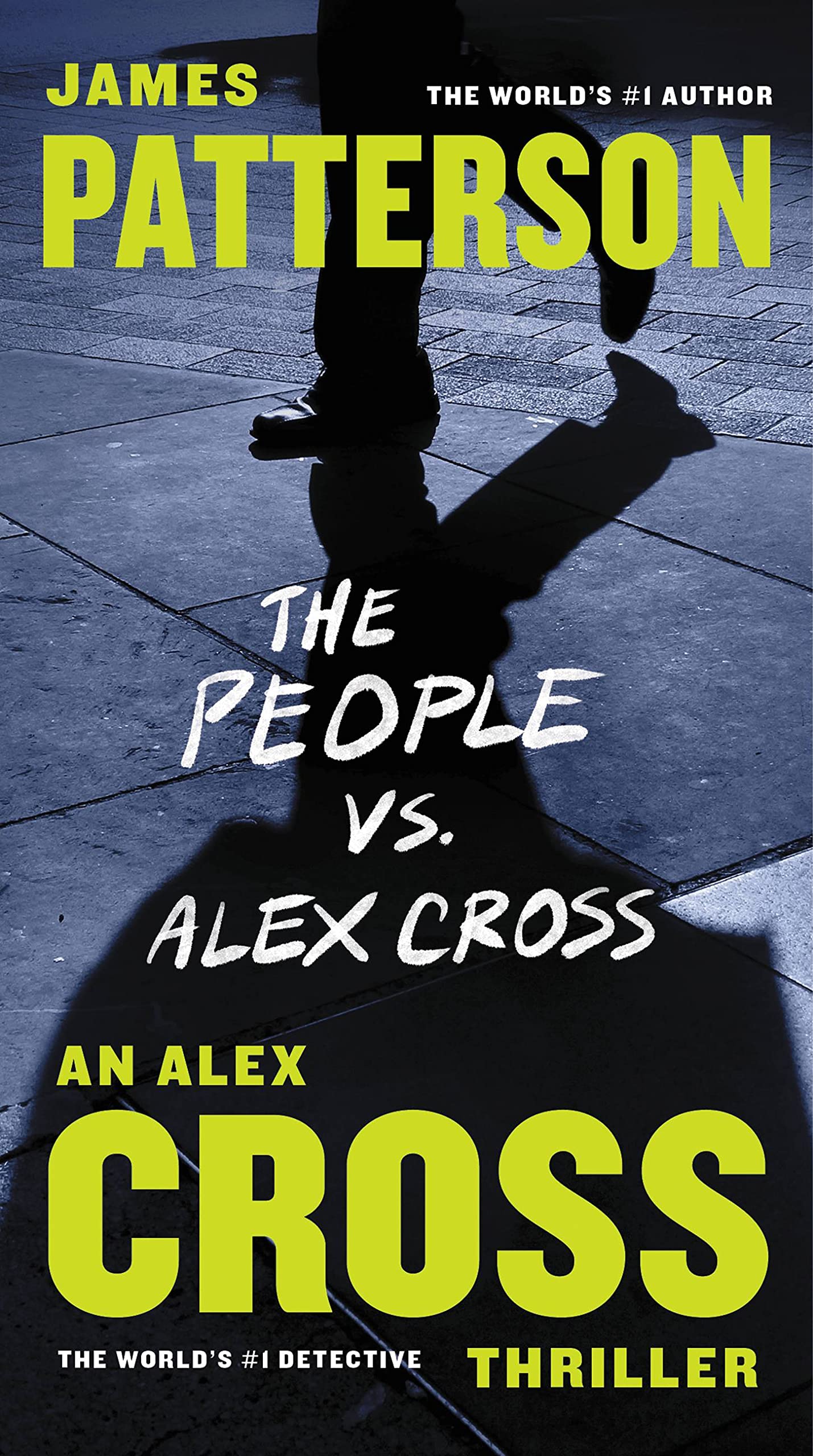 Book Cover The People vs. Alex Cross (Alex Cross, 23)