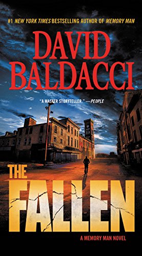 Book Cover The Fallen (Memory Man Series, 4)