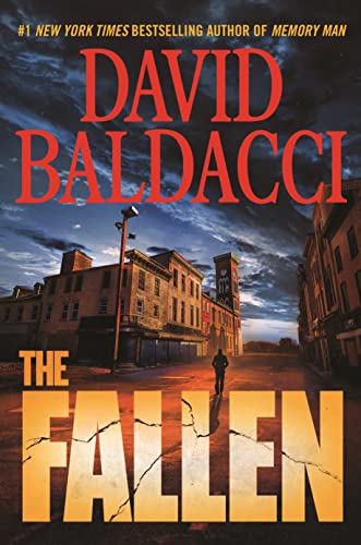 Book Cover The Fallen (Memory Man Series, 4)