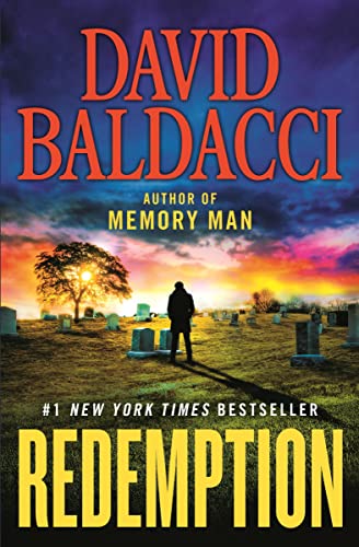 Book Cover Redemption (Memory Man Series, 5)